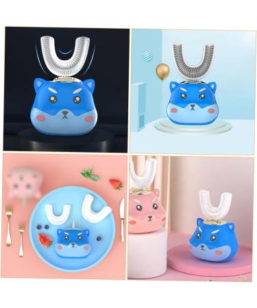 FOMIYES 7 Sets U-Shape Electric Toothbrush for Kids | Smart & Safe Children s Toothbrush | Best Children's Oral Care - Buy Online on GoSupps.com