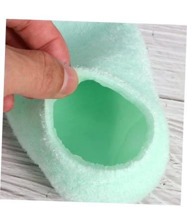 3 Pairs Moisturizing Sock Dead Skin Socks Spa Socks Anti Callus Socks Feet Healing Socks Skin Softening Socks Rough Heel Socks Foot Beauty Socks Dry Feet Socks Ankle Socks Gel - Buy Online on GoSupps.com