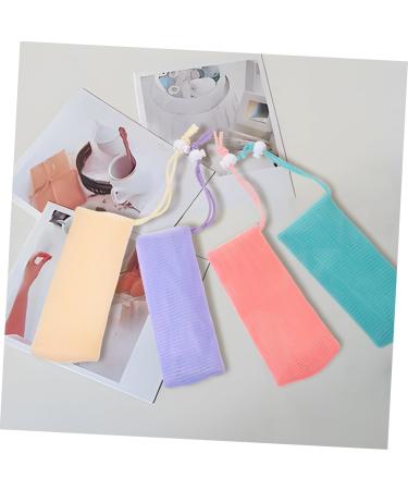 FOMIYES 16pcs Soap Net Storage Face Cleanser Shampoo Face Wash Soap Bar Soap Bar Soap Pouch Soap Bar Pouch Exfoliating Soap Soap Pouch for Shower Pe Scrubber - Buy Online on GoSupps.com