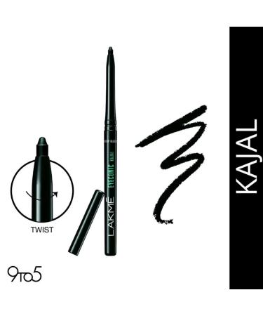 Buy Top Zone Lakme Eyeconic Kajal - Deep Black 0.35 G | Best International Shipping & Fast Delivery - Buy Online on GoSupps.com