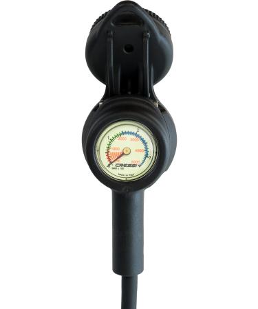 Cressi Console CPD3 - Black Global Fluo | Dive Console - Top Quality & Functionality - Buy Online on GoSupps.com