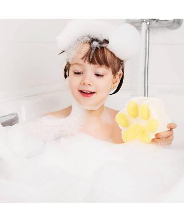 Buy Healvian Small Bathing Ball - Cartoon Body Scrubber & Sponge for Children | Soft Fiber Baby Shower Ball - International Shipping - Buy Online on GoSupps.com