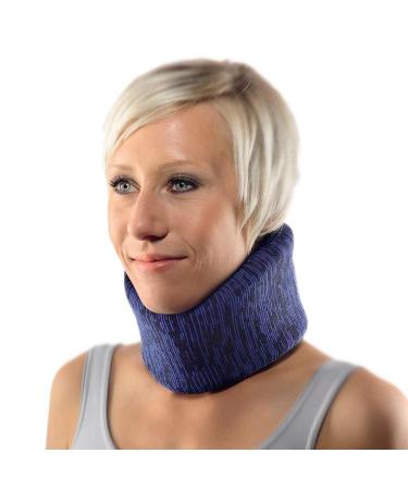 Bort StabiloNec Eco Cervical Support Anatomical Neck Cervical Vertebra Support Black Size 2