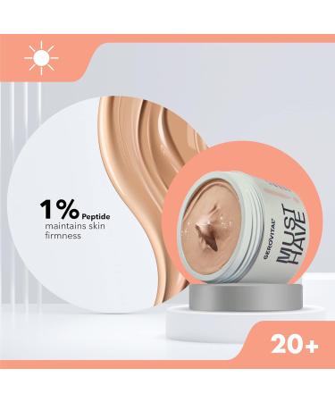 Farmec SA DD Hydratating Cremes by 1 Peptiden and SPF 15 Vitamin E DD Cremes Daily Defense Uniforms Protected and Tonic Huid 50 ml Grovidal Must Have - Buy Online on GoSupps.com