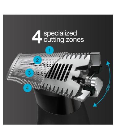 Braun Series XT5 Body Grooming Kit for Men - Beard Trimmer, Shaver, Electric Razor - Manscaping Tool for Stubble, Hair, Groin, Underarms - XT5100 - Buy Online on GoSupps.com