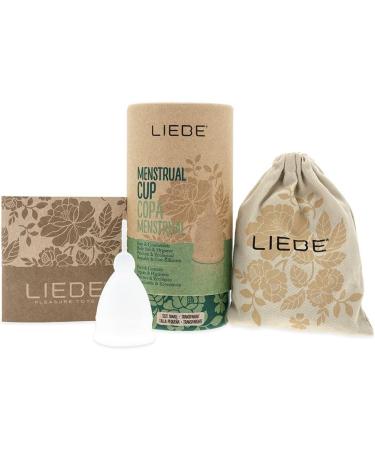 Buy Love 7306501 Small Transparent Menstrual Cup | Eco-Friendly & Comfortable | Worldwide Shipping - Buy Online on GoSupps.com