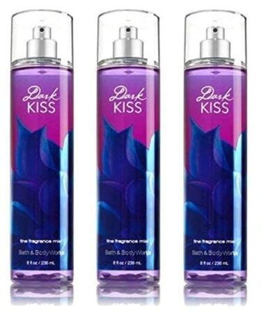 Bath & Body Works Dark Kiss Fine Fragrance Mist 8 Ounce - Buy Online on GoSupps.com