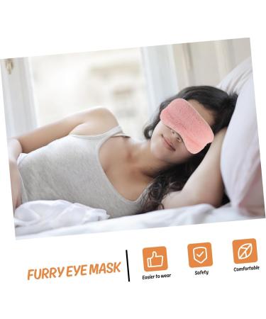 FRCOLOR 8pcs Plush Eye Masks - Adorable Sleep Eye Masks for Travel & Naps - Comfortable Breathable Eye Covers for Men & Women - Buy Online on GoSupps.com