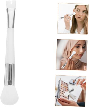 Ipetboom Powder Brush Blush for Cheeks Makeup Supplies Women Makeup Brush Cosmetics Brush Makeup Brush for Girl Foundation Brush Highlight Makeup Tools Aluminum Tube Woman - Buy Online on GoSupps.com