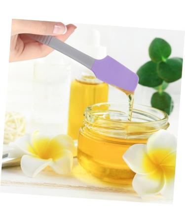 FRCOLOR Silicone Wax Spatula Set - 6 Non-Stick Tools for Crafting & Hard Wax Use - Perfect for Honey & Glue - Buy Online on GoSupps.com