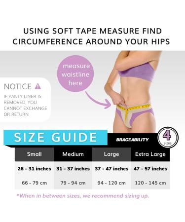 BraceAbility Prolapse Uterus Support Belt for Women - Relieves Dropped Bladder Vulvar Varicosities & Postpartum Pain | Medium Beige - Buy Online on GoSupps.com