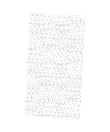 FOMIYES 400 STK ear protection mask hooks Extension hooks for ears Mask adjustable hook earring holder adjustable headband m like K ear protectors Face mask white