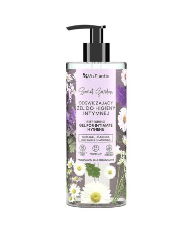 Vis Plantis Intimate Care Gel for Women pH-Neutral Wash Lotion with Oak Bark & Chamomile for Irritation Relief 300ml - Buy Online on GoSupps.com