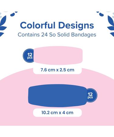 Wound Worthy So Solid Ultra Gentle Bandages - Superior Healing Foam Dressings for Wounds & Sensitive Skin - 24 Box Varied Sizes - Buy Online on GoSupps.com