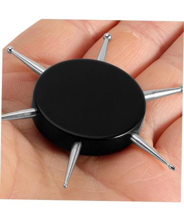 DOITOOL 5pcs Nail Art Drill Pen Manicure Rock Para U as Nail Art Tracing Tools Gemstone Nail Art Tool Crystal Nail Art Pen Picker Nail Art Paint Tool Stainless Steel Miss Round Rhinestone - Buy Online on GoSupps.com