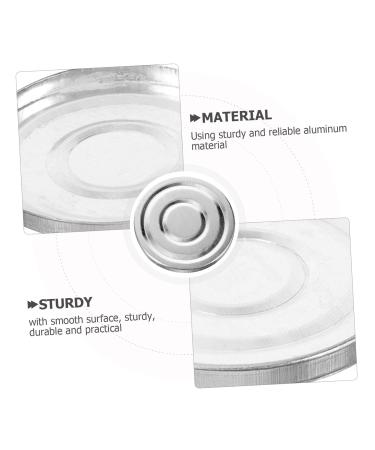 Hemoton 3pcs Aluminum Eyeshadow Palette Case - DIY Makeup Organizer for Eyeshadow Liners & Lipstick - Perfect for Beauty Enthusiasts - Buy Online on GoSupps.com