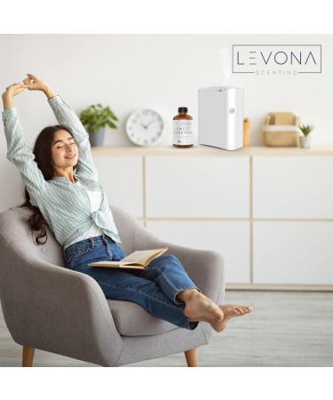 Levona Scent Essential Oil - Fresh Luxury Fragrance for Home Office Spa | Nectarine Rose White Musk | 500ml Diffuser Oil - Buy Online on GoSupps.com