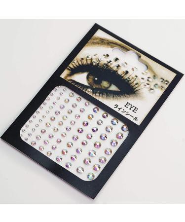 Zoestar Crystal Eye Jewels - Sparkly Rhinestone Makeup Jewelry for Festivals & Raves | International Shipping - Buy Online on GoSupps.com