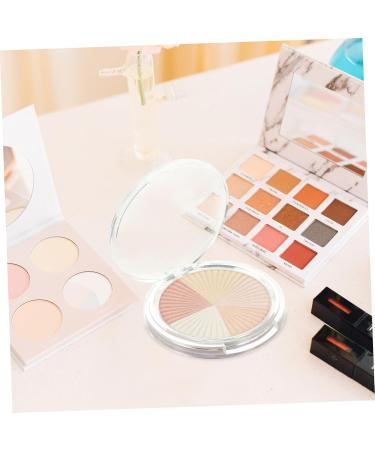 Hemoton 1 Box Highlight Powder Highlight Pressed Powder Shimmer Powder for Face Female Beauty Makeup Face Powder Foundation Women Face Makeup Face Shimmer Powder Shiny Face Cosmetics - Buy Online on GoSupps.com