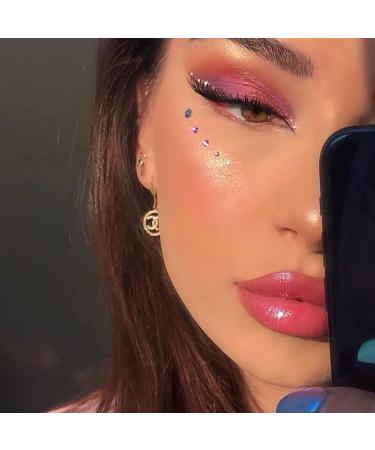 Buy Self-Adhesive Glitter Stones for Makeup | 900 Piece Face Jewels - 3mm 4mm 5mm - Buy Online on GoSupps.com