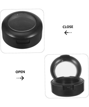 Beavorty Empty Eyeshadow 10pcs Box Eye Shadow Nose Shadow Box Cosmetic Travel Containers Eyeshadow Case Diy Makeup Container - Buy Online on GoSupps.com