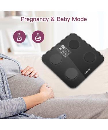 Kainkript Body Weight Scale with BMI, Heart Rate, Water & Muscle Measurement - 400lb Bluetooth Scale - Buy Online on GoSupps.com