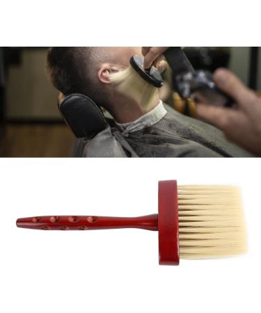 Barber Neck Duster Comfortable To Hold Removes Broken Hair Barber Brush Neck Duster Long Handle for Home - Buy Online on GoSupps.com