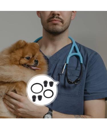 Buy Pediatric Stethoscope Accessory Set | Diaphragm Replacement & Covers for Cardiology Stethoscopes - International Shipping - Buy Online on GoSupps.com