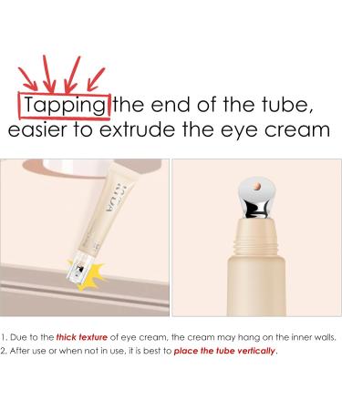 KYDA Mineral Sunscreen Eye Cream Tan SPF 35 Undereye Brightener Concealer Full Coverage Eyes Primer Controlled Applicator Blendable Formul  - Buy Online on GoSupps.com
