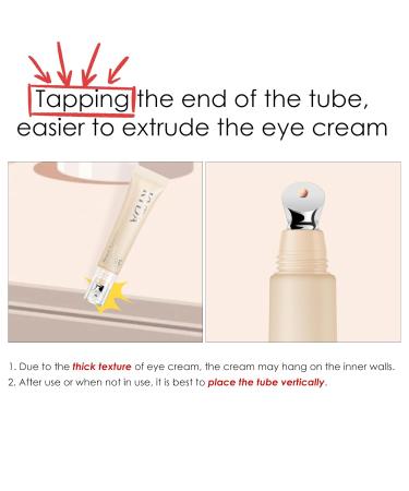 Kyda Mineral Sunscreen Eye Cream SPF 35 - Undereye Brightener Concealer & Full Coverage Eyes Primer - Controlled Applicator & Blendable Formula - International Shipping Available - Buy Online on GoSupps.com