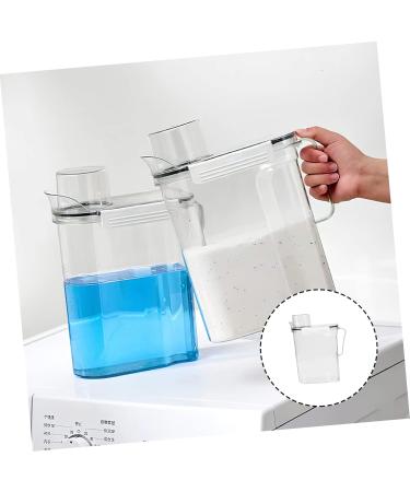 PLAFOPE 4pcs Laundry Storage Box Laundry Beads Dispenser Laundry Bucket Liquid Transparent Plastic - Buy Online on GoSupps.com