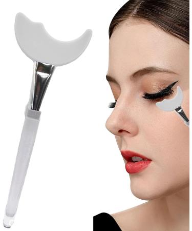 Silicone Eye Tool Tool For Eyes | Reusable Eye Template Eyebrow Stencils Silicone Multifunctional For Beginners Designed For Women Transparent Color - Buy Online on GoSupps.com