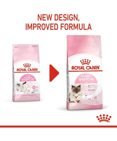 Royal Canin Mother and Babycat Dry Cat Food 4kg - Buy Online on GoSupps.com