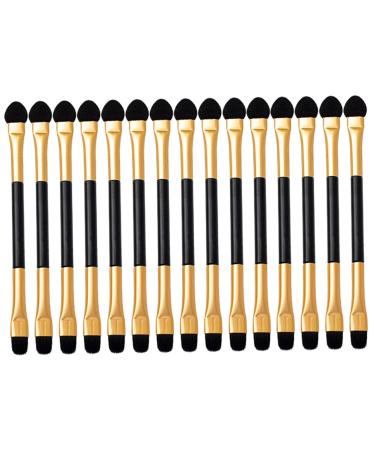 Ipetboom 15pcs Foam Miss Double for Blending Women s Women Small Applicators Sponge Suits Head