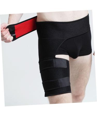 Healvian Waist Fixed Leggings & Hip Support Brace | Men's Thigh Sleeve & Athletic Stabilizer for Body Sculpting - Buy Online on GoSupps.com