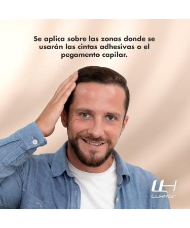 Scalp Protector LuxHair to protect the scalp when inserting hair prostheses for men and women. Protects against irritation caused by the formation of a protective film - Buy Online on GoSupps.com