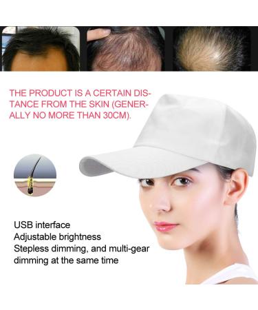 108pcs Hair Growth Hat Cap - Lamp Beads Therapy for Men & Women | Oil Control & Hair Loss Treatment - Buy Online on GoSupps.com