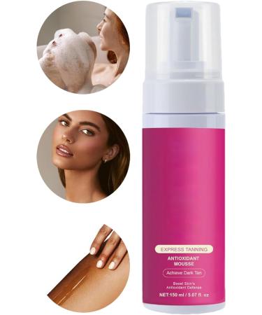 Tanning Lotion Moisturizing Sunless Tanning Lotion 150ml Face and Body Tanner for Women and Men Indoors and Outdoors - Buy Online on GoSupps.com