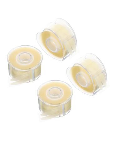 VINTORKY Fake Eyelid Tape 4 Rolls Double Eyelid Stickers Tool Stickers Eye Lift Tape for Droopy Lids Eyelid Beauty Tape Eyes