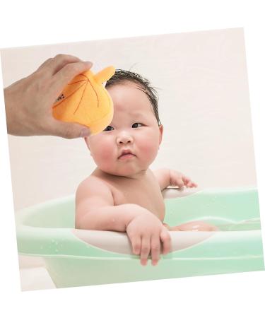 FOMIYES 3-Pack Children Bath Ball & Exfoliating Mitt - Deep Exfoliation Scrub Gloves for Kids - Polyester Fiber Body Scrubber - Buy Online on GoSupps.com