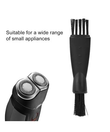 100-Piece Shaving Brush Set | Electric Shaver & Razor Cleaner Brushes | Double-Sided Trimmer Clipper Cleaner with PP Handle - Buy Online on GoSupps.com