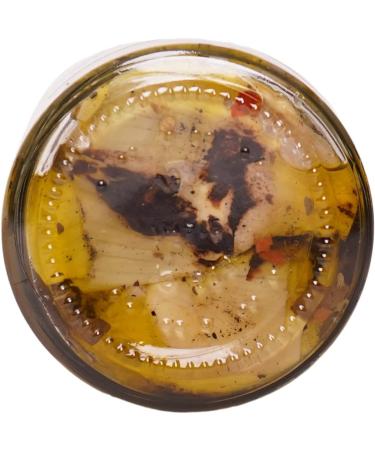 Grilled Sicilian artichokes in extra virgin olive oil - 314 ml jar - homemade - Buy Online on GoSupps.com