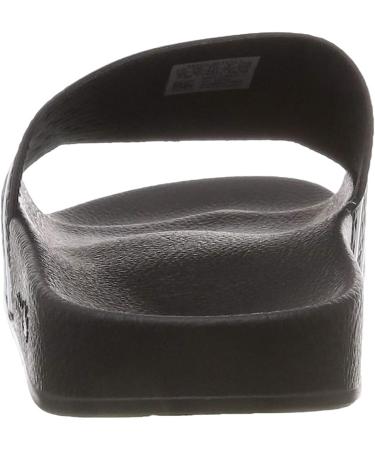 adidas Originals Men's Adilette Slide Sandal 10 - Black/White - Stylish Comfort - Buy Online on GoSupps.com