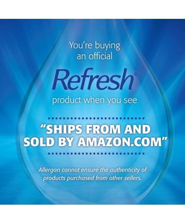 Refresh Relieva PF Lubricant Eye Drops 0.01 Fl Oz - 30 Preservative-Free Single-Use Containers - Buy Online on GoSupps.com