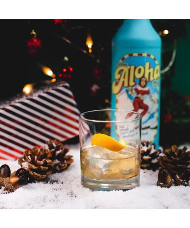 Spirit of Aloha 65 - (70cl) - Spirit Drink Infused With Fresh Tropical Fruits Herbs And Spices Refreshing Long Drink Shots Or Use For Summer Cocktails Low Alcohol Sundowners (Winter Label) - Buy Online on GoSupps.com