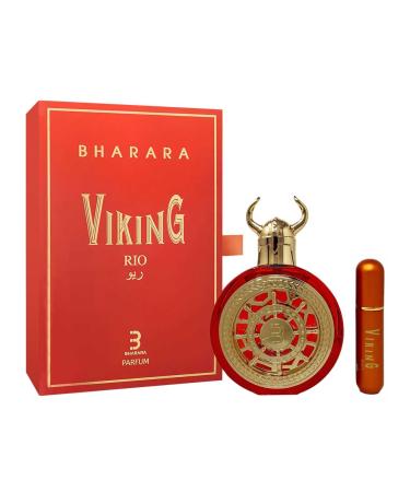 Bharara Viking Rio 3.4 Fl Oz / 100 Ml EDP SP Unisex