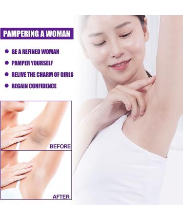 1/2/3pcs Whitening Cream for Private Parts Dark Spot Corrector Cream for Inner Thighs Thigh Line Armpits and Knees (1pcs 20ml) - Buy Online on GoSupps.com
