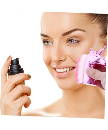 Didiseaon 1pc Cosmetics Brush for Women Blending Brush Make up Portable Cosmetics Brush Face Makeup Foundation Brush Makeup Brush for Woman Suit Brush for Powder Women's Horse Head Liquid - Buy Online on GoSupps.com