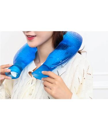 MAIES U-Shaped Hand Warmer Portable Hot Water Bottle for Neck Relief | International Shipping - Buy Online on GoSupps.com