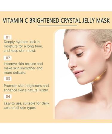 Shantou Youjia Peeloff facial maskhydrogel facial masks in jelly moisture creams - Buy Online on GoSupps.com